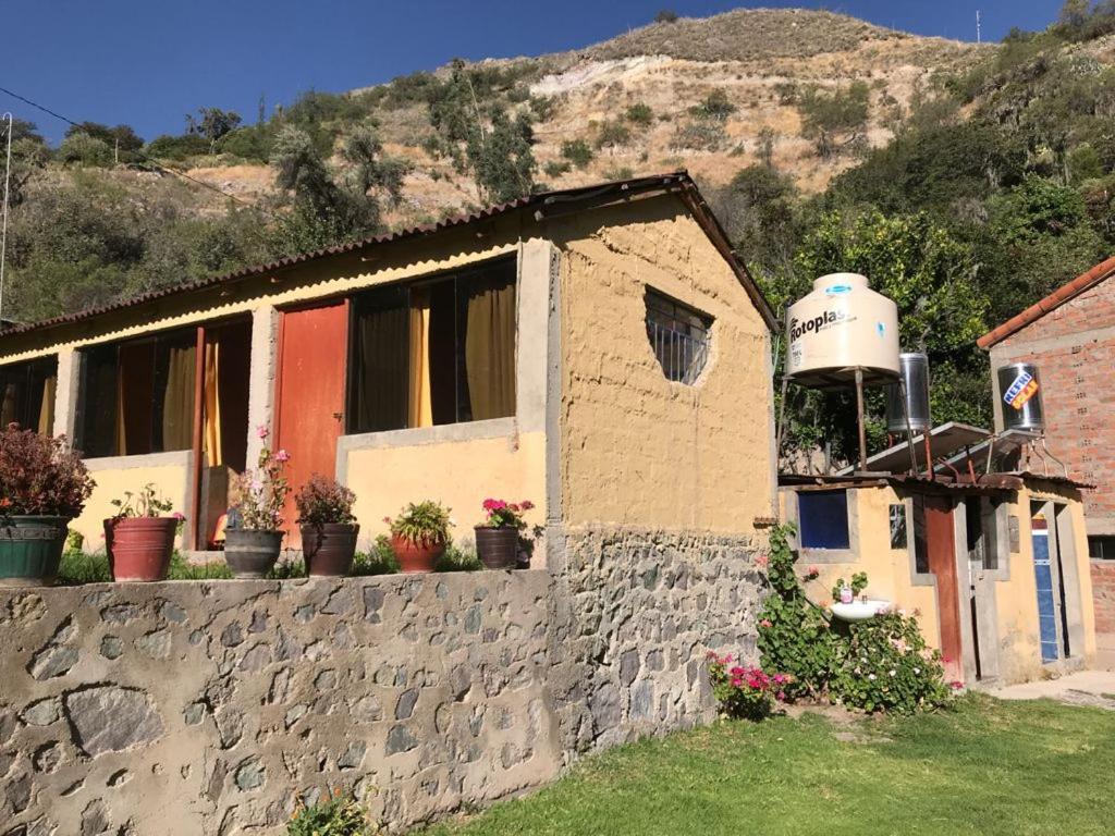 Posada Gloria Hostel Tapay Exterior foto